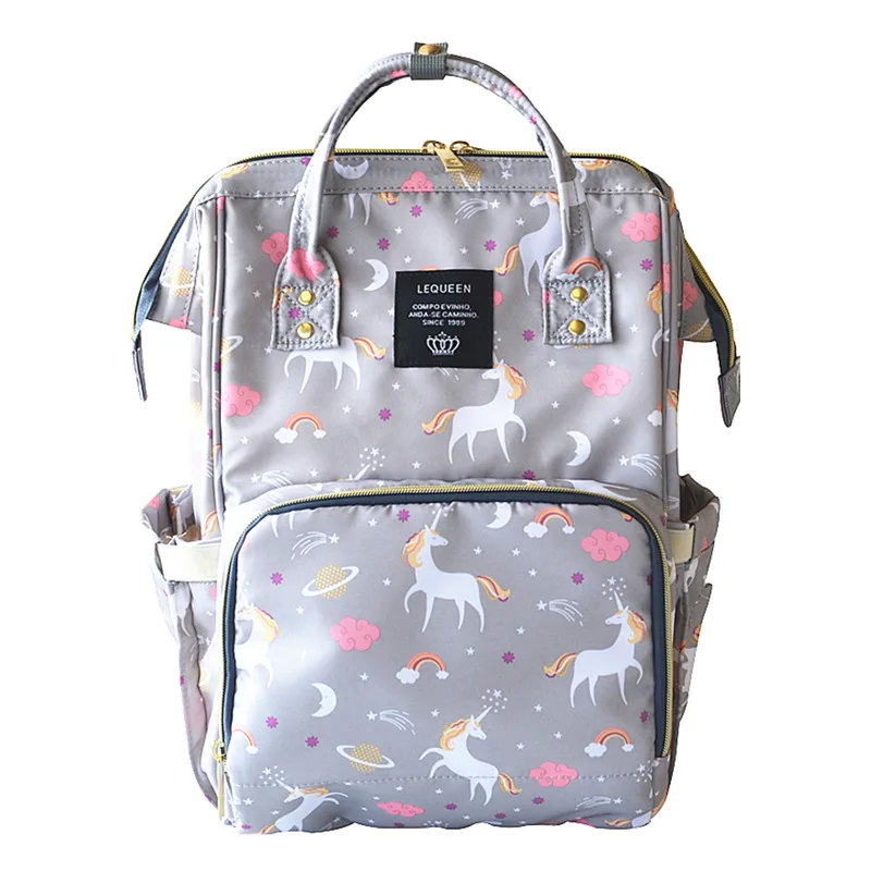 

Fashion Mummy Maternity Nappy Bag Brand Large Capacity Baby Bag Travel Backpack Designer Nursing Bag for Baby Care