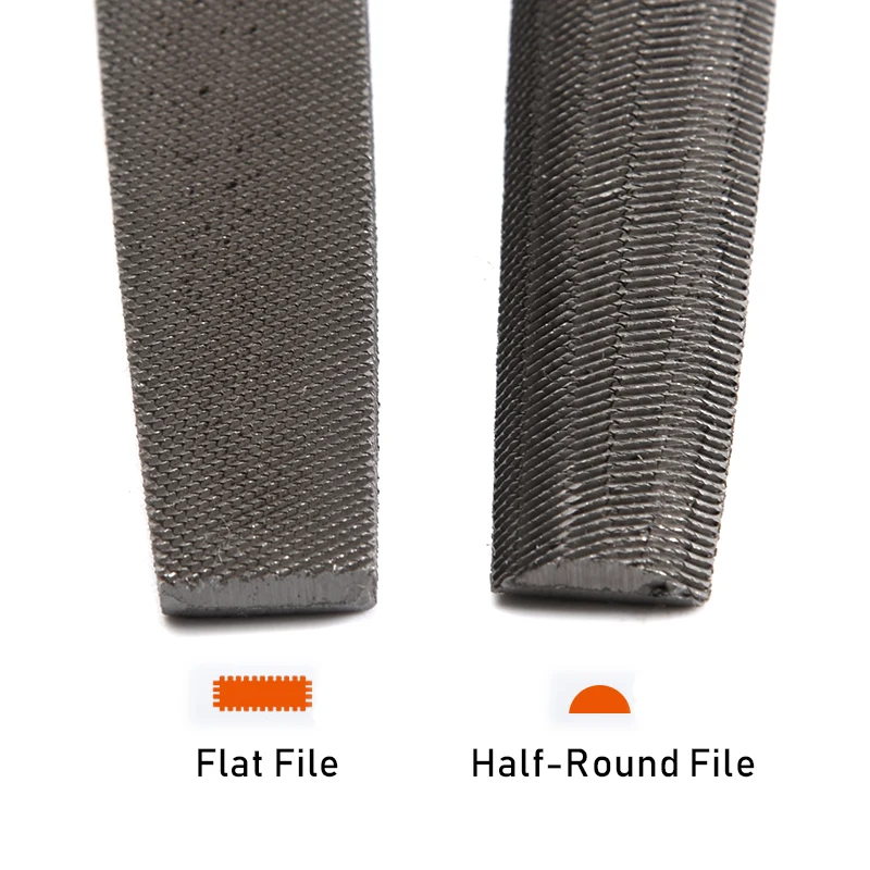 8 дюймов файлы Металлообработка грубые зубы деревообрабатывающий стальной