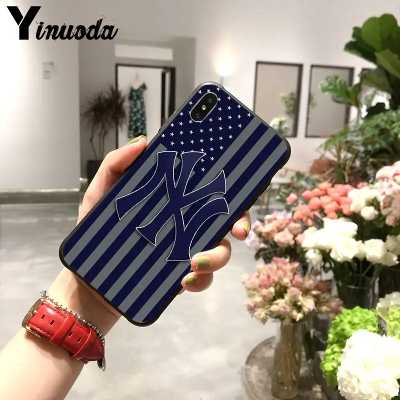 A2 Yinuoda New York Yankees Boston Red Sox бейсбольный Телефон чехол для iphone 8 7 6 6S Plus 5 5S SE XR X XS MAX 11pro max Coque Shell - Цвет: A2