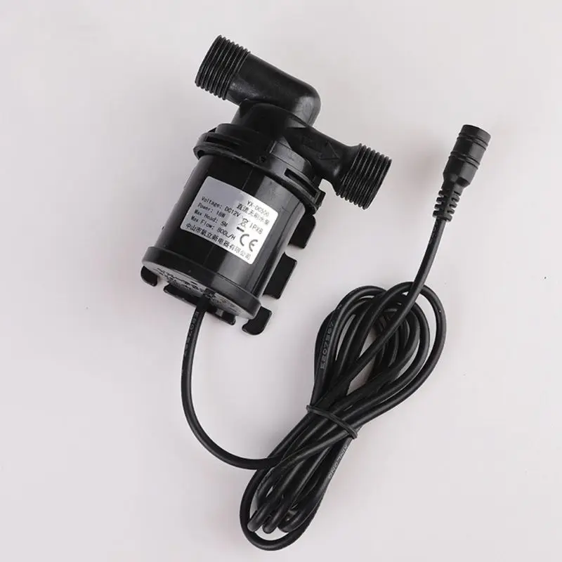 DC12V/24V Солнечный бесщеточный мотор циркуляции воды насос подкачки бесшумный