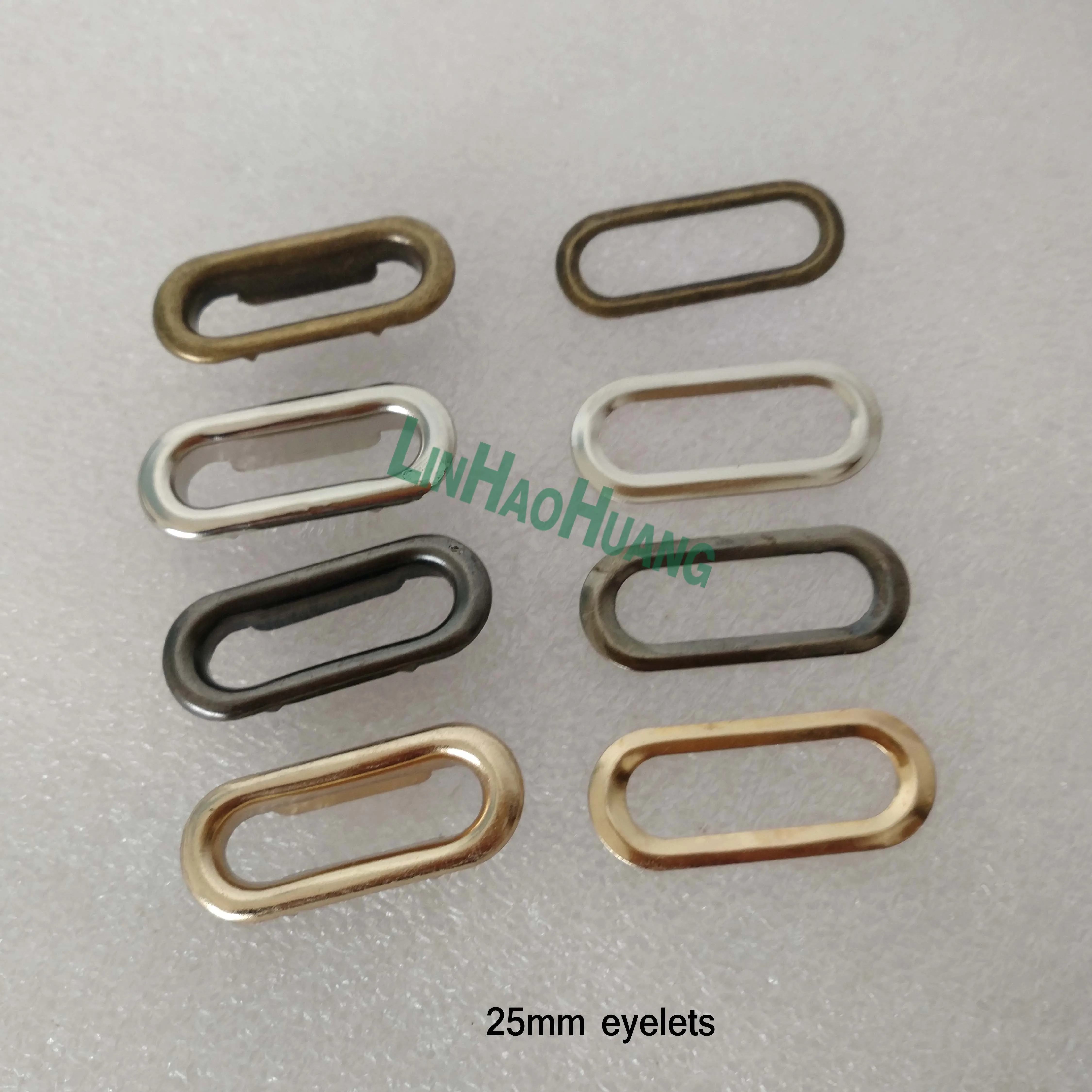 1000 шт./лот 1 дюйм 25 мм никель/черный никель/бронза/золото кошелек втулки с шайбами