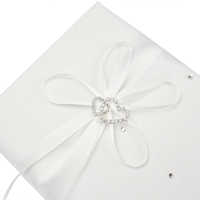 Присутствие гостей на свадьбе Набор держателей для книг с двойным бантом в виде