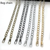 metal bags chain shoulder bag strap women handbag handle removable bags accessories bag chain purse buckles