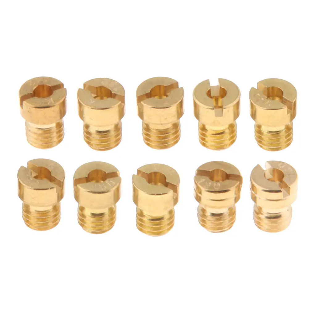 

Основной комплект мотоциклетного карбюратора 10 M5x0.80, форсунка карбюратора для PWK FCR OKO KOSO размера 130-150