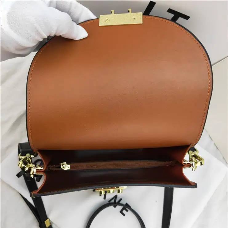 

Women Semicircle Saddle Purse Luxury Designer Women Bag Retro Shoulder Bags New 2021 Trend Selling Messenger Bag