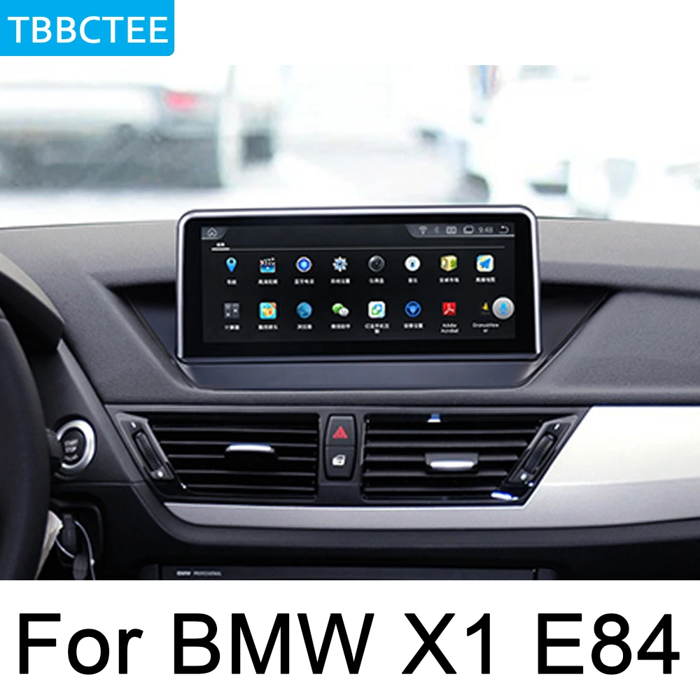 Мультимедийный плеер для BMW X1 E84 2009 2015 автомобильный мультимедийный с сенсорным
