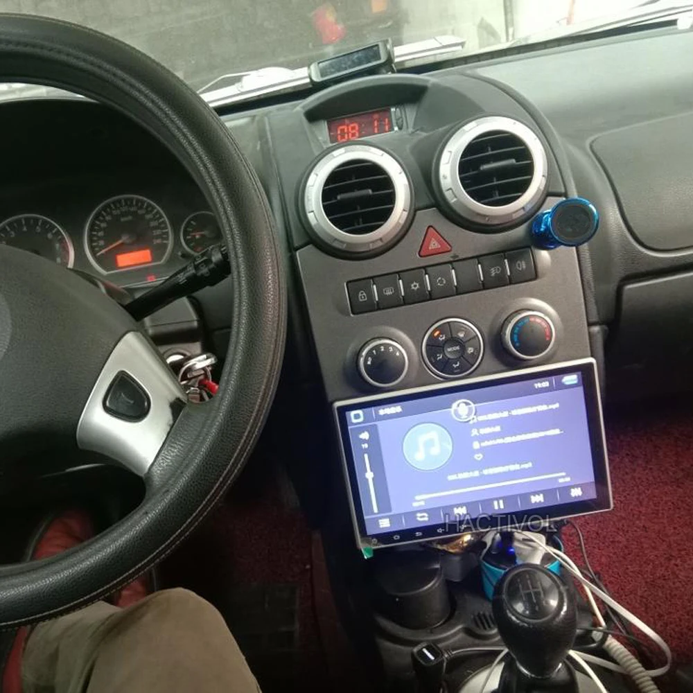 Автомобильный мультимедийный плеер 1DIN Android 9 1 GPS Wi-Fi Bluetooth | Автомобили и мотоциклы