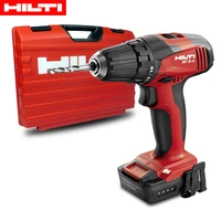 hilti 12v impact electric drill screwdriver 24nm 15 torque cordless electric screwdriver home diy variable speed power tools