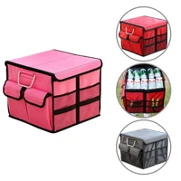 trunk cargo container multi pocket oxford cloth car cargo storage divider bag trunk storage bag trunk storage bag