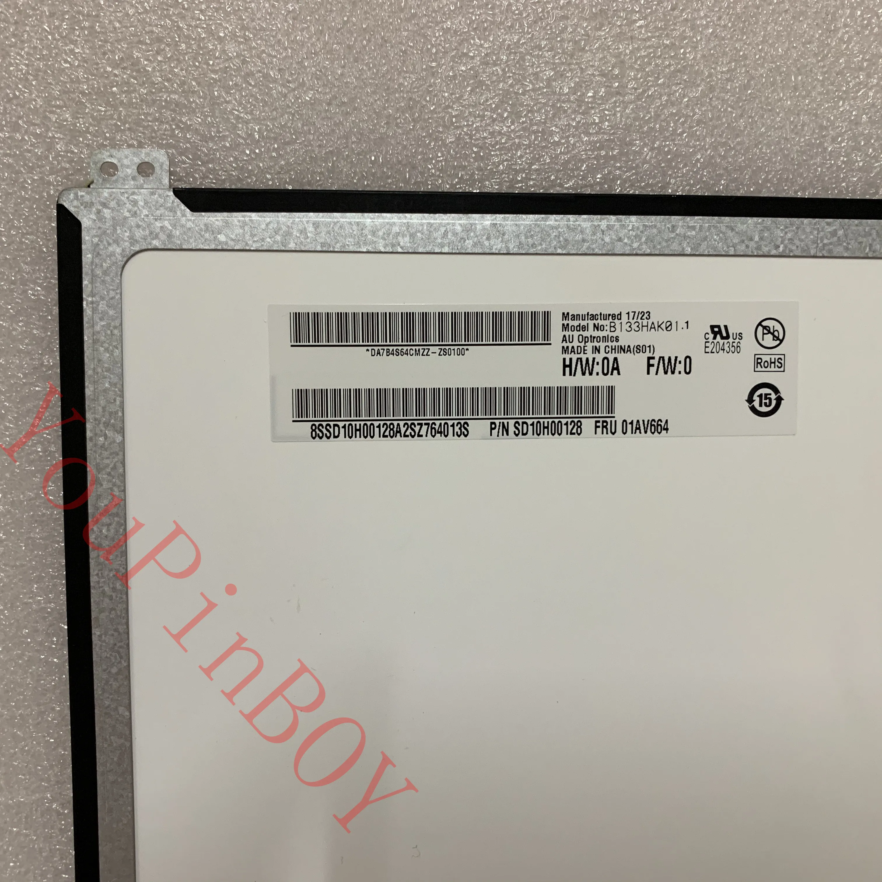 ЖК-дисплей 13 3 дюйма B133HAK01.1 сенсорный экран IPS 1920*1080 полностью протестирован -