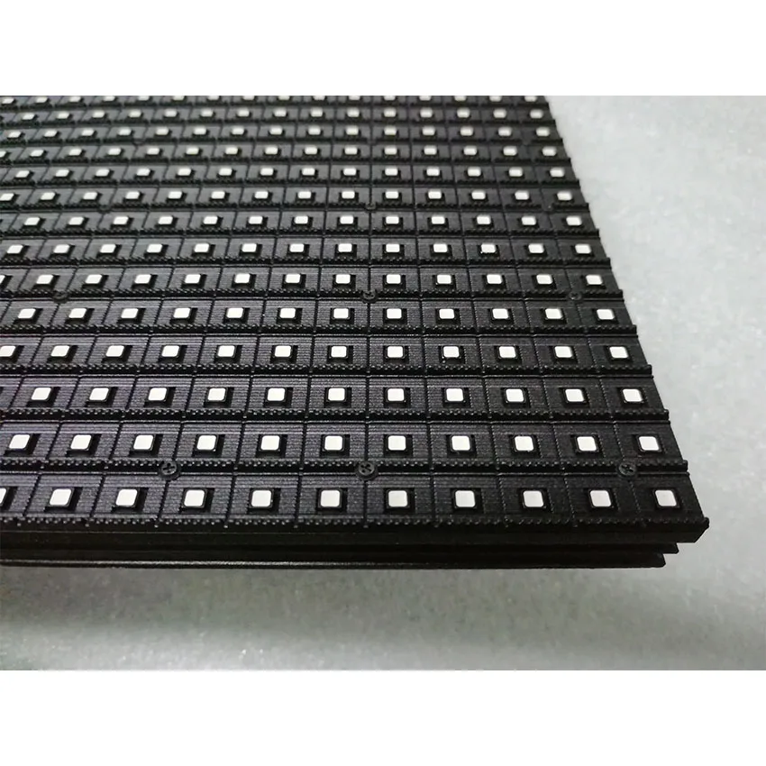 Светодиодный модуль 32*16 пикселей SMD 1/2S P10 наружный матричный СВЕТОДИОДНЫЙ знак