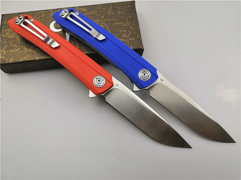 Бренд CH 3002-G10 складной нож D2 лезвие G10 ручка карманный EDC шариковый подшипник Утилита открытый кемпинг тактический нож ручной инструмент