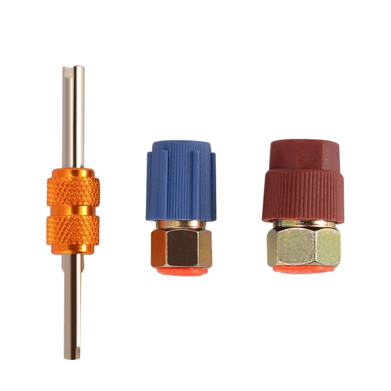 A/C фитинг порт адаптер модифицированный R12 принять R134A 7/16 дюймов низкий 3/8 дюйма