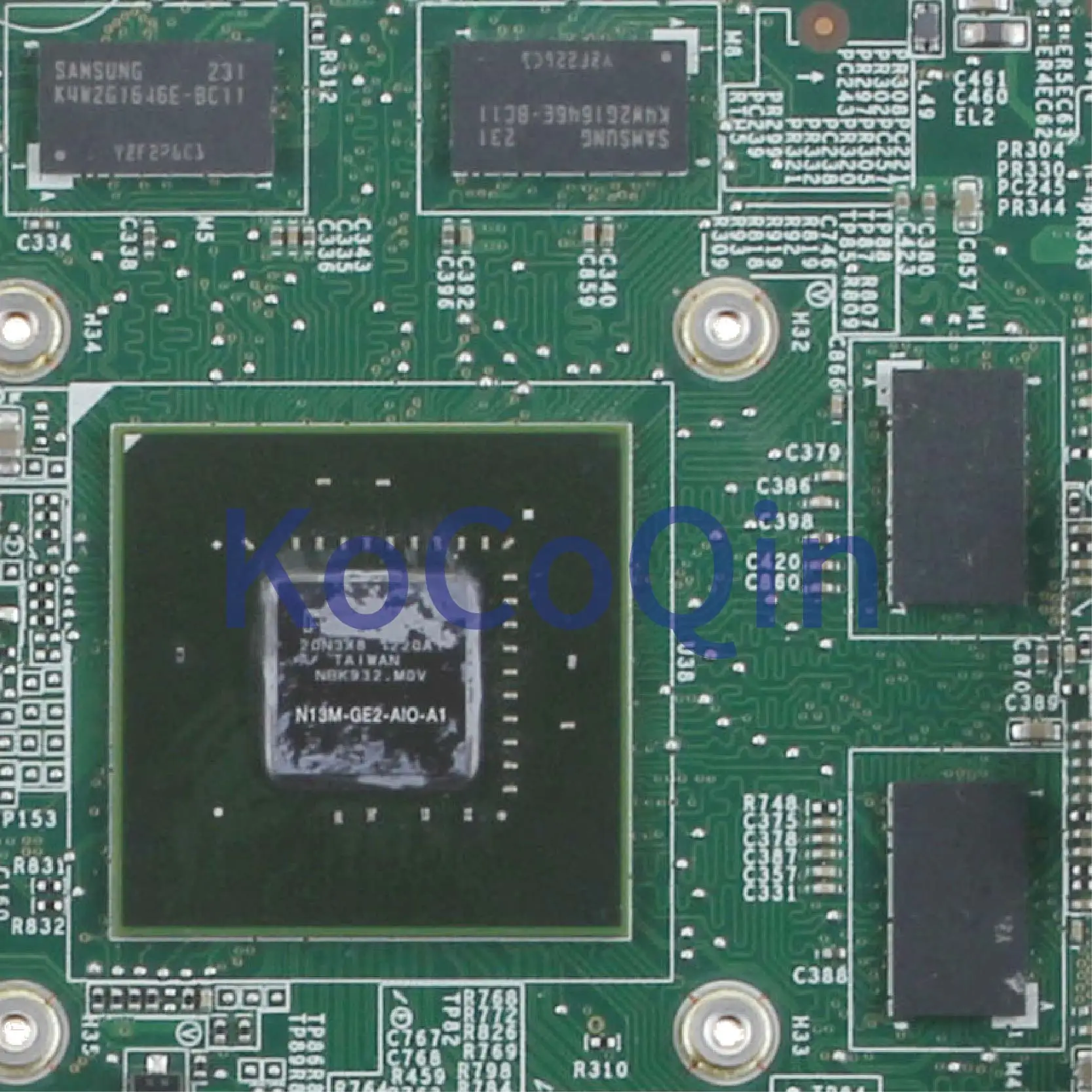 KoCoQin материнская плата для ноутбука LENOVO C340 C440 90000619 SLJ4B N13M GE2 A1 плата|Материнские