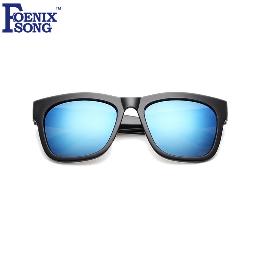 Женские и мужские очки с зеркальными линзами Винтажные Солнцезащитные в стиле