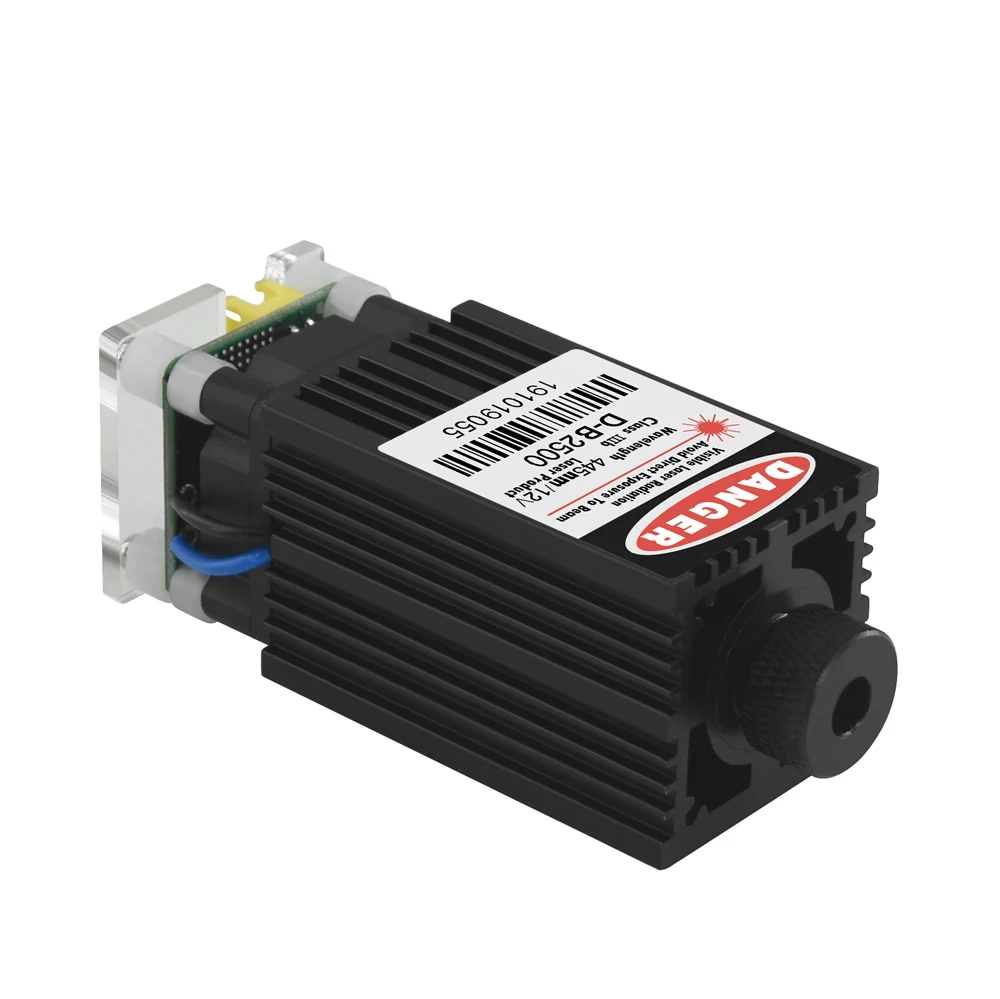 7000mw/10W/20W Blue Light Laser Head for DIY Carving Engraving Machine Engraver Accessory Tools laser module head | Инструменты