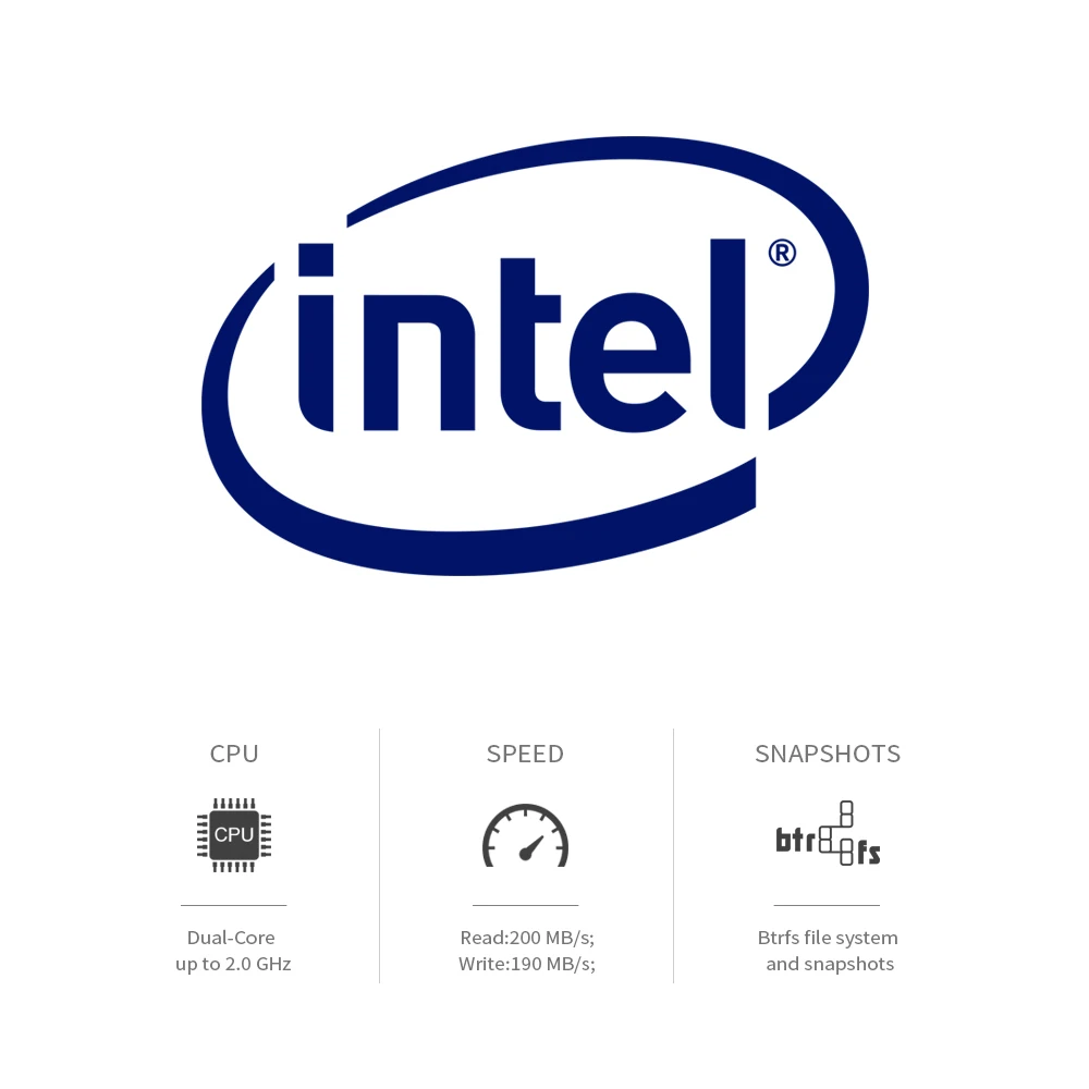 TerraMaster F5-221 NAS 5-Bay Cloud Storage Intel Dual Core 2.0GHz Plex Media Server Network (Diskless) | Компьютеры и офис