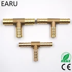 1 шт., Т-образный соединитель для шланга, 6-12 мм