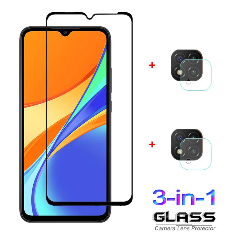 стекло + защита камеры для redmi 9a пленка 9c nfc glass redmi9 c9 note9s xiaomi note 9pro на редми ноут 9с