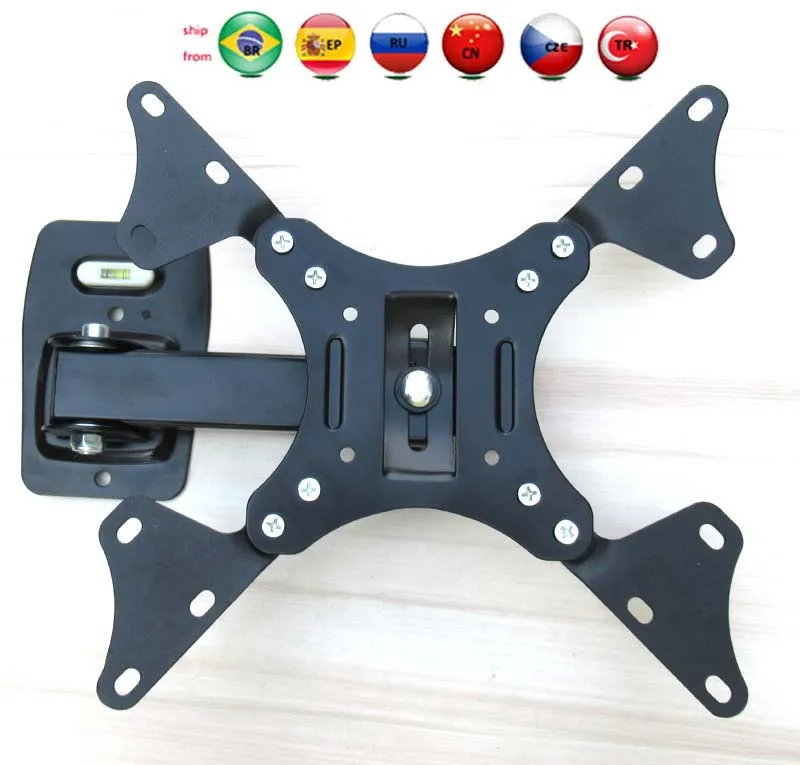 LCD-122AD 10 дюймов 24 дюйма 30 37 наклонный поворотный ЖК-дисплей со светодиодной