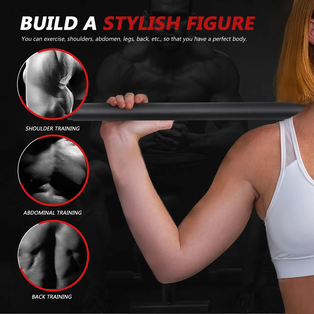 

Yoga Training Bar Body Workout Pilates Fitness Stick Slimming Exercise Supply