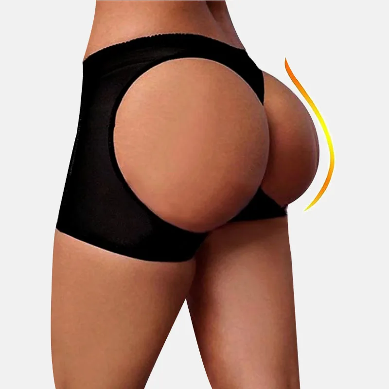 

Women Lifter Butt Panties Tummy Trainer Control Seamless Enhancer Shaper Briefs Body Underwear Booty Top Spandex Panty Waist 2