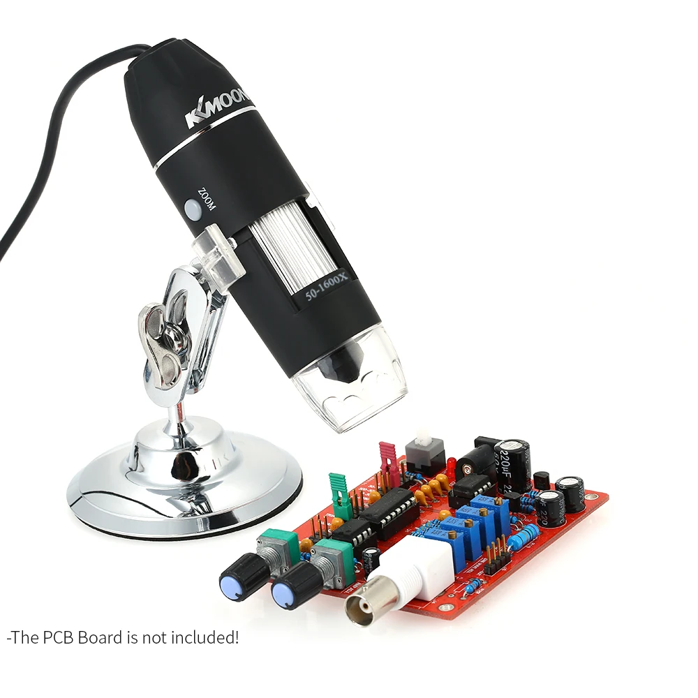 Цифровые микроскопы для пайки Usb микроскоп с OTG USB эндоскоп 8 светодиодный