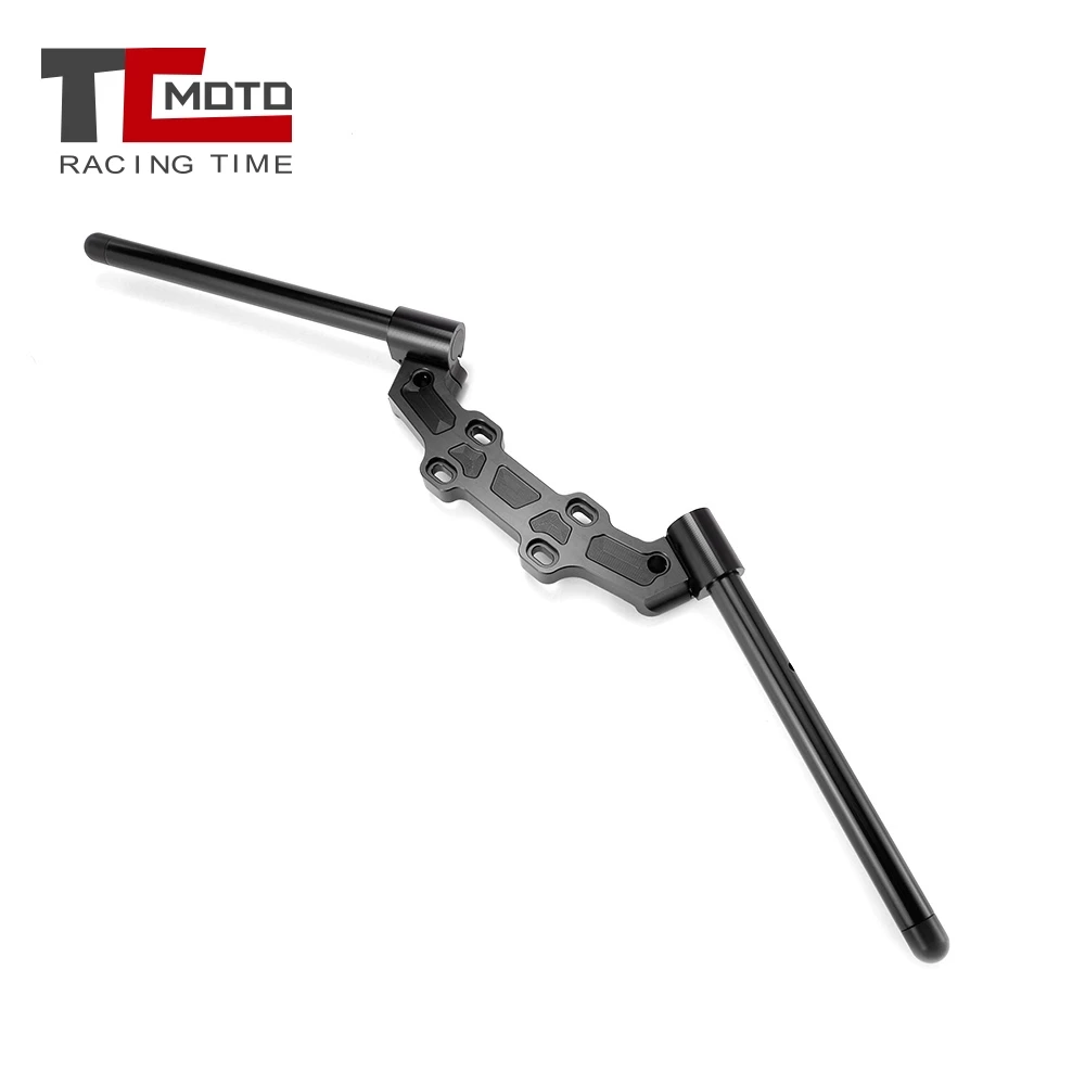 Motorcycle Clip-On Adapter Plate Handlebars Set for KTM Duke 790 Duke790 2018 2019 2020 | Автомобили и мотоциклы