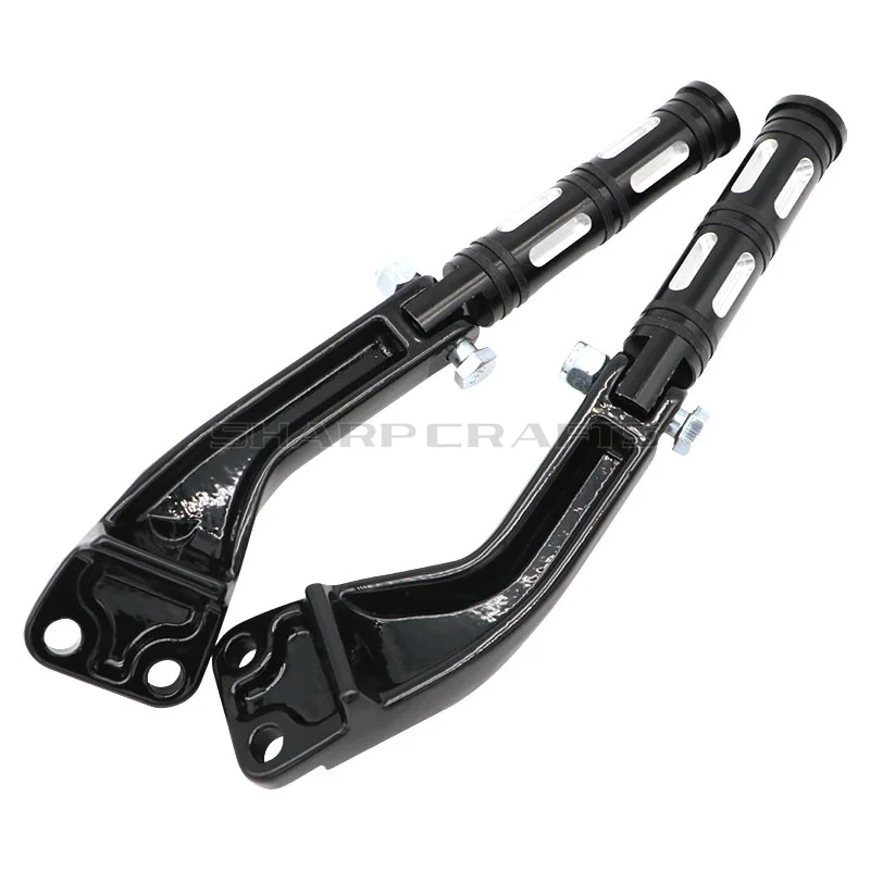 Пассажирские подножки, крепежные кронштейны для Harley Dyna Glide EFI FXDF FXDL FXDB FXDC FXD FLD FXDWG