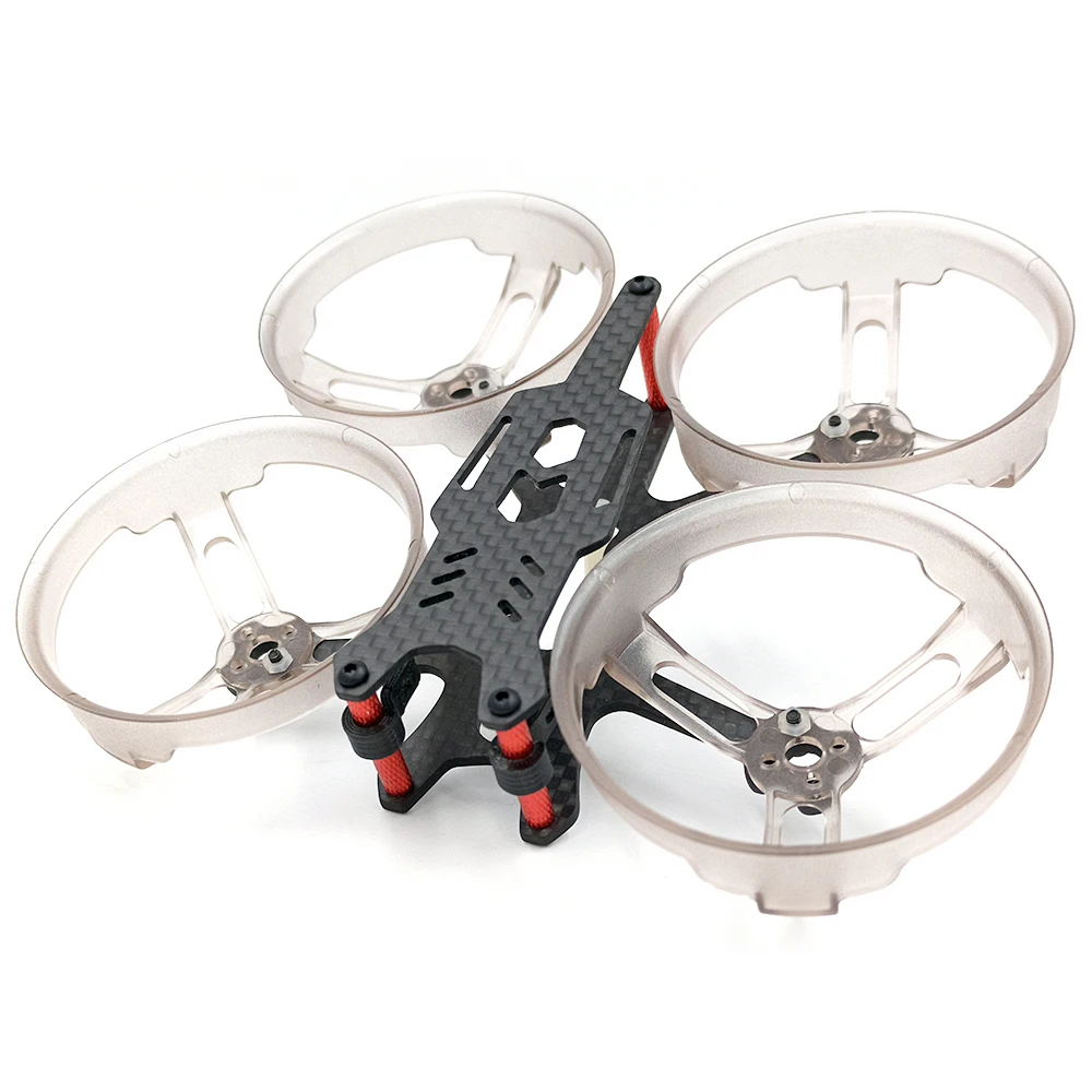 2 дюймовый крошечный гоночный Квадрокоптер Buzzbee98 FPV с рамкой Радиоуправляемый