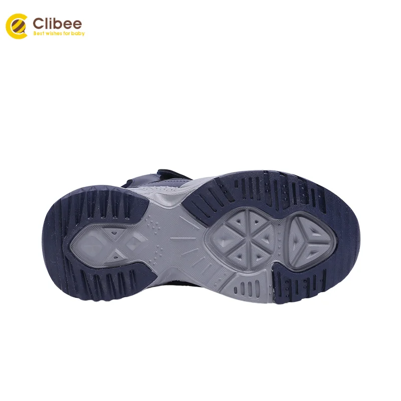 Ботинки походные детские из искусственной кожи Нескользящие 2020 |