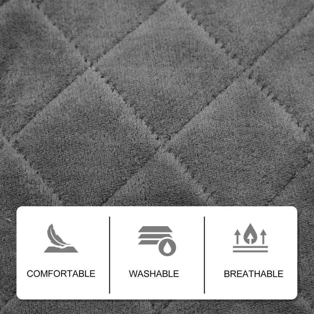 

Dog Absorbent Mat Washable Pet Pee Pad Puppy Breathable Reusable Mat Pad