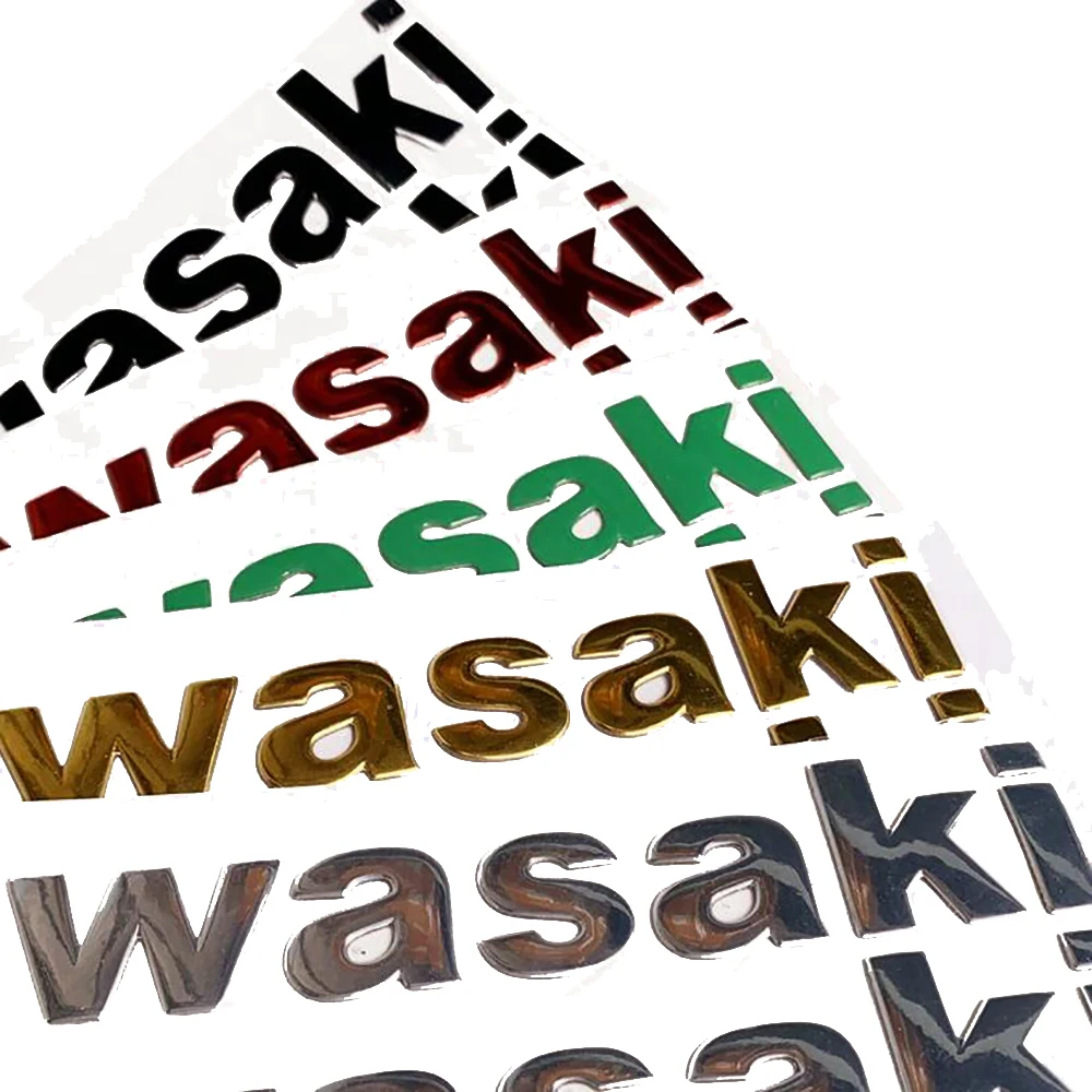 Мотоциклетный 1 комплект 3D эмблема значок наклейка Танк ниндзя для Kawasaki Ninja ZX14R ZX