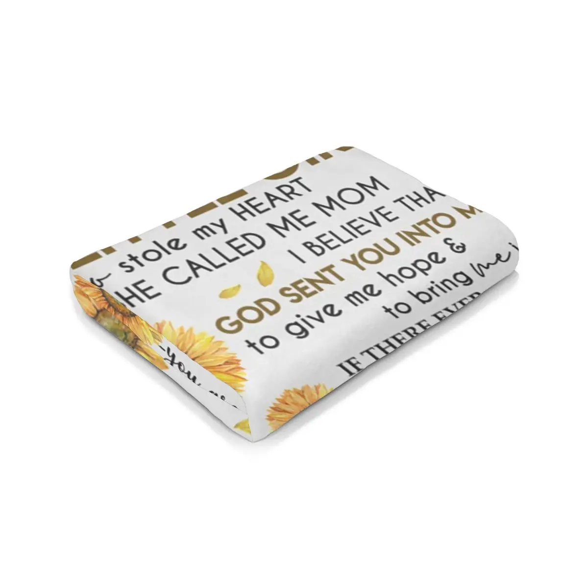 

Flannel Blanket To My Daughter Message Letter Quilt Blanket Print Home Textiles Bed Sofa Express Love Blanket Bedding 3D Sherpa