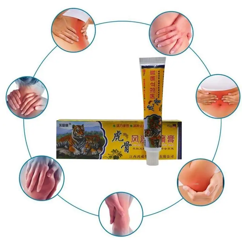 100% Оригинальный тигровый бальзам противовоспалительный крем от зуда снятия боли