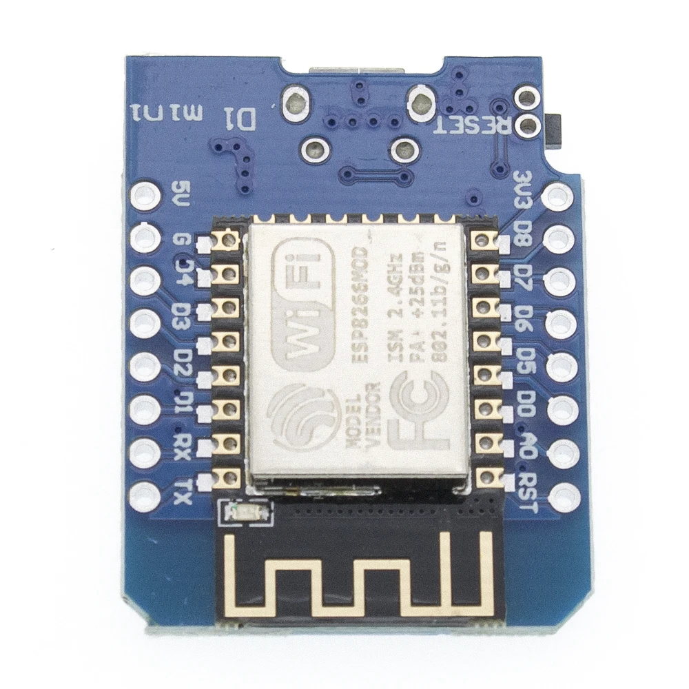 50 шт. D1 mini Mini 4M bytes Lua WIFI Интернет вещей макетная плата на основе ESP8266 от WeMos|nodemcu 4m|d1