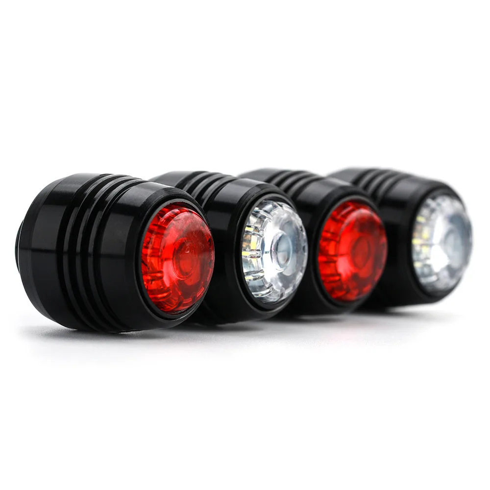 

Electric Skateboard Led Light Waterproof Lamp Taxi Safety Light Four-Wheel Longboard Car Lamp Four Sets Of Warning Led Lights