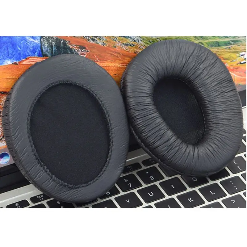 2 шт. подушечки для наушников SONY MDR Z600 7509 V600 V900 гарнитура|Аксессуары наушников| |