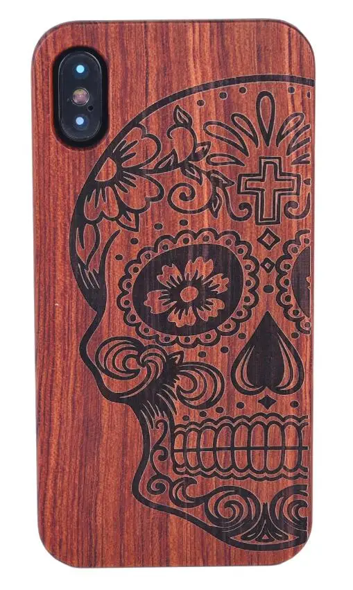 03 Чехол из натурального дерева+ пластиковый чехол из поликарбоната для iPhone 11 Pro Max XS Max XR X 8 7 6 6S Plus 5 5S SE чехол для телефона - Цвет: 03