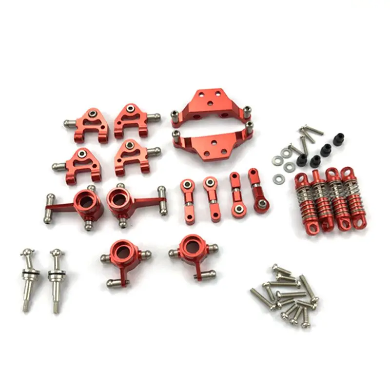 

Metal Full Set Shock Absorber Spare Parts for Wltoys 1/28 P929 P939 K979 K989 K999 K969 RC Car