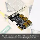 Новинка, 1 шт., 4 порта, PCI-E от 1 до 4PCI-E, переходник-карта, слот PCI-E для графической платы, карта Usb3.0, четыре расширения от 1 до 2021 L8Y2