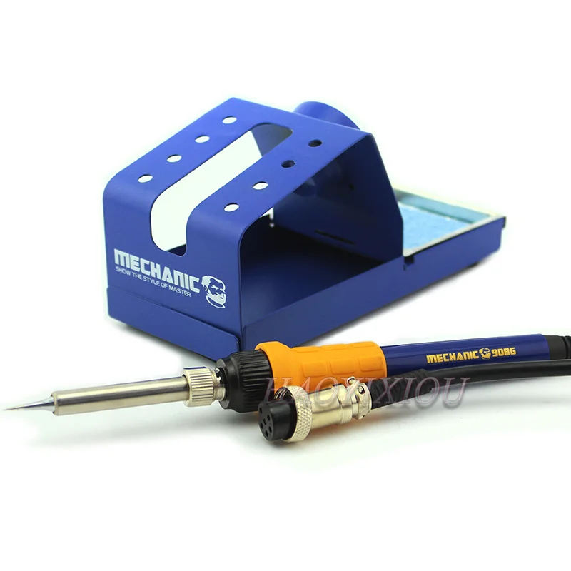 MECHANIC HK 8586D 220V 700W 2 в 1 SMD паяльник с горячим воздухом тепловая паяльная