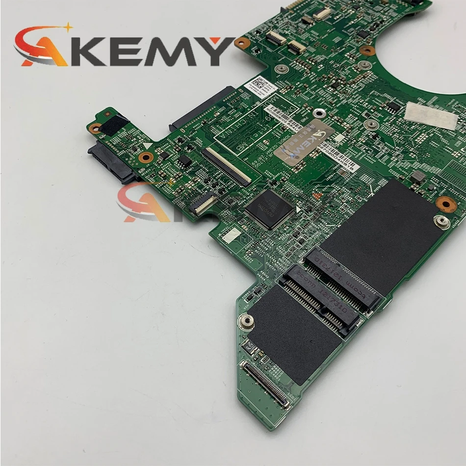 Оригинальная материнская плата для ноутбука DELL Inspiron 14Z 5423 I5-3317U SR0N8 CN-0MRRJR 0MRRJR DMB40