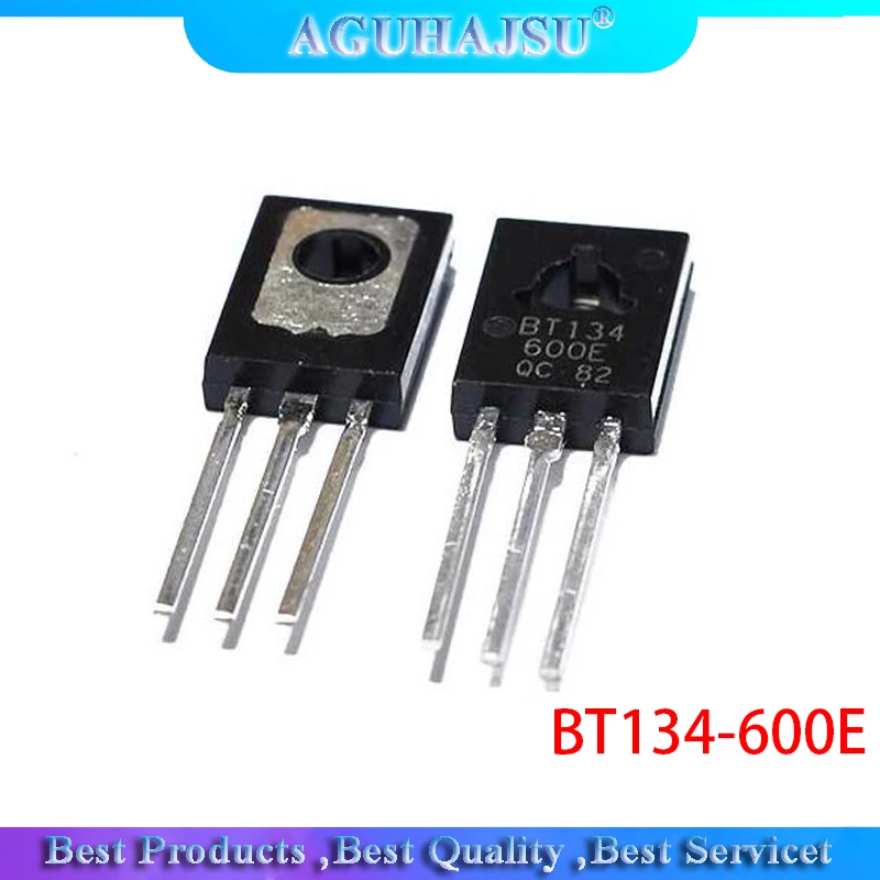 10 шт. BT134-600E BT134 BT134-600 600V 4A симисторов рельс TRIAC СОТ-82 новый оригинальный |