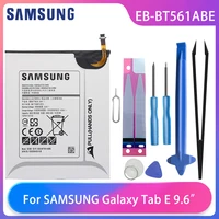 original samsung galaxy tab e t560 t561 sm t560 tablet battery eb bt561abe 5000mah with free tools akku