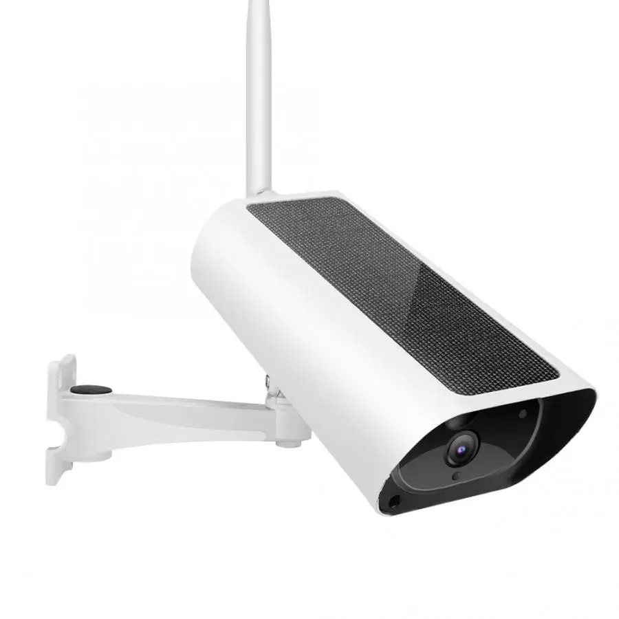 Мини микро камера 1080P наружная 4 X Zoom Беспроводная wifi Солнечная водонепроницаемая IP камера обнаружения движения для ONVIF