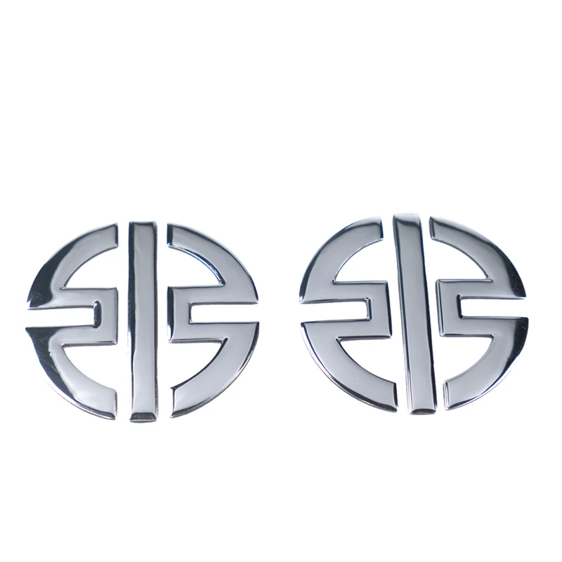 3D PVC Reflective Chrome Strong Glue Tank Side Cover Fairing Logo Emblem Sticker Decal For KAWASAKI H2 H2R NINJA 400 Z250 Z900 | Автомобили