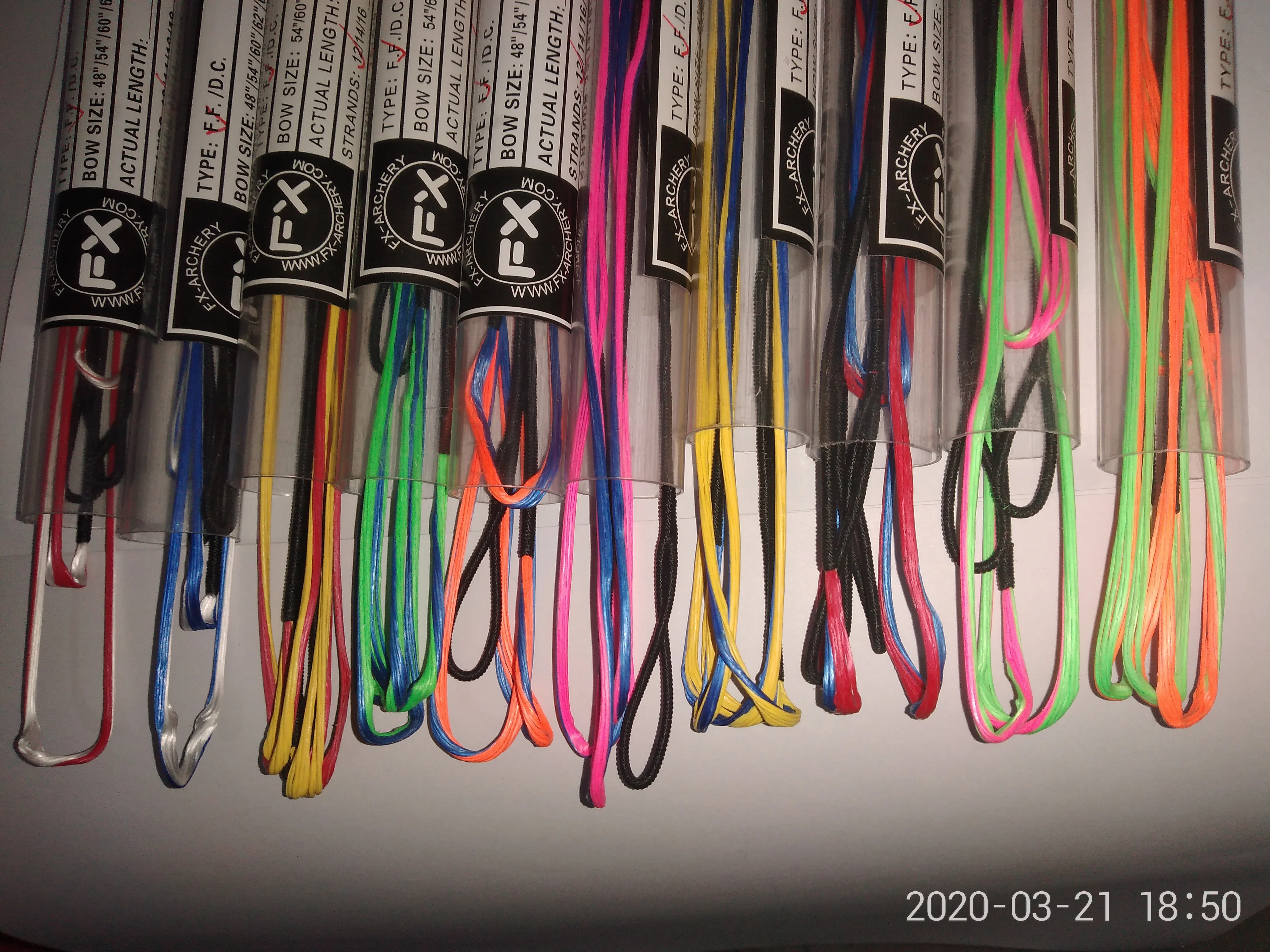 Двухцветная рекурсивная струна fastflight plus|recurve| |