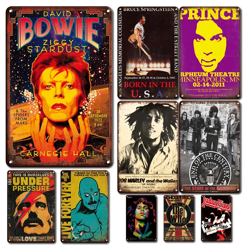 Металлический постер в стиле ретро для украшения стен | Дом и сад