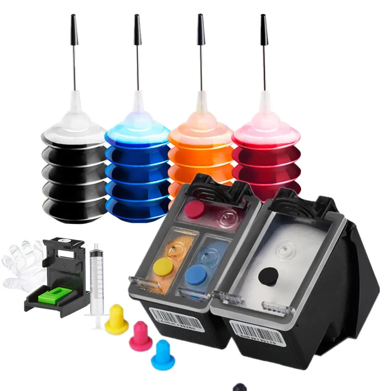 GraceMate многоразовый чернильный картридж совместимый для HP 301 301XL Ink DeskJet 1050 2050 3050 2150